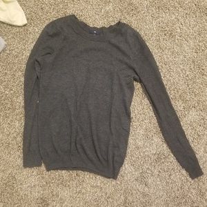 Gray Gap Sweater